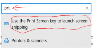 how to find print screen key in windows 10 and setup for screenshot shortcut 