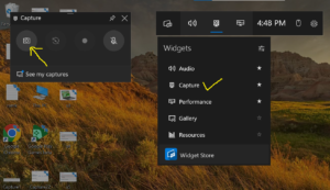 xbox se screen shot kaise le windows 10