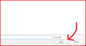 select photo from pc or mobile stoarge