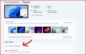 themes settings win 11