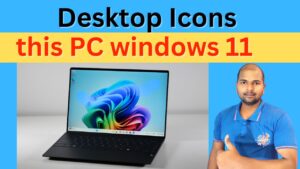 desktop icon windows 11 this pc restore