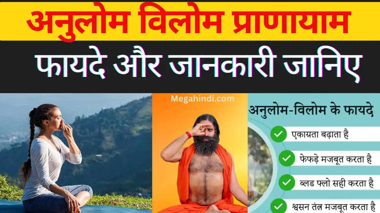anulom vilom pranayam baba ramdev in india फूल infor