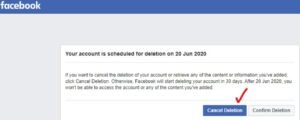 How To Reactivate Deleted Facebook Account